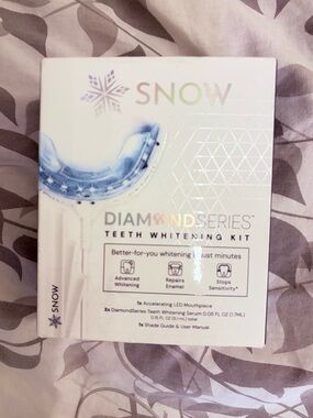 SNOW Teeth Whitening Kit LED | Diamond Series | New